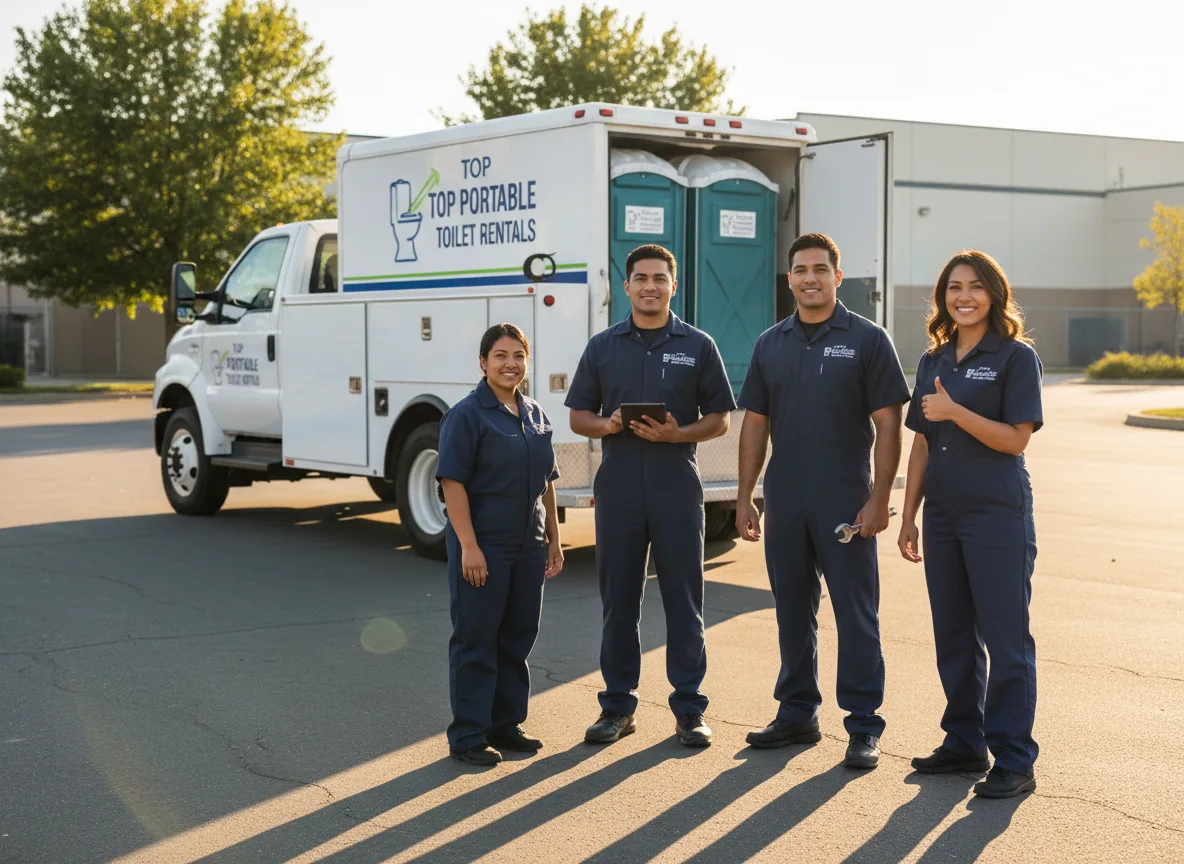 Short Term Porta Potty Rental company in Vale, SD